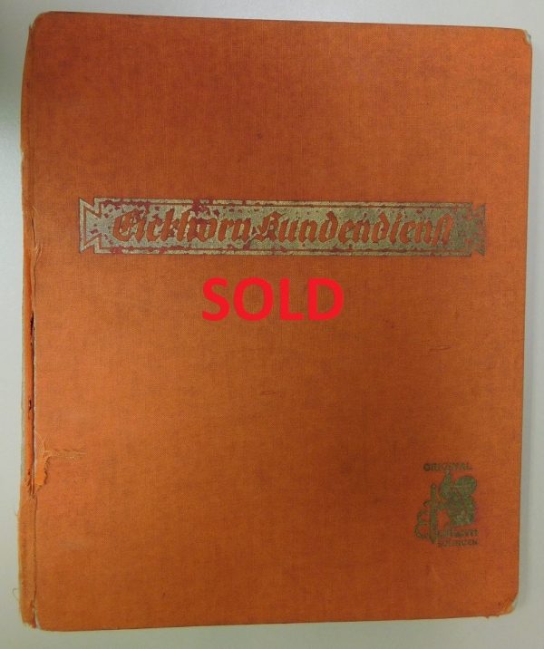Eickhorn "Kundendienst" Sales Catalog (#16780)
